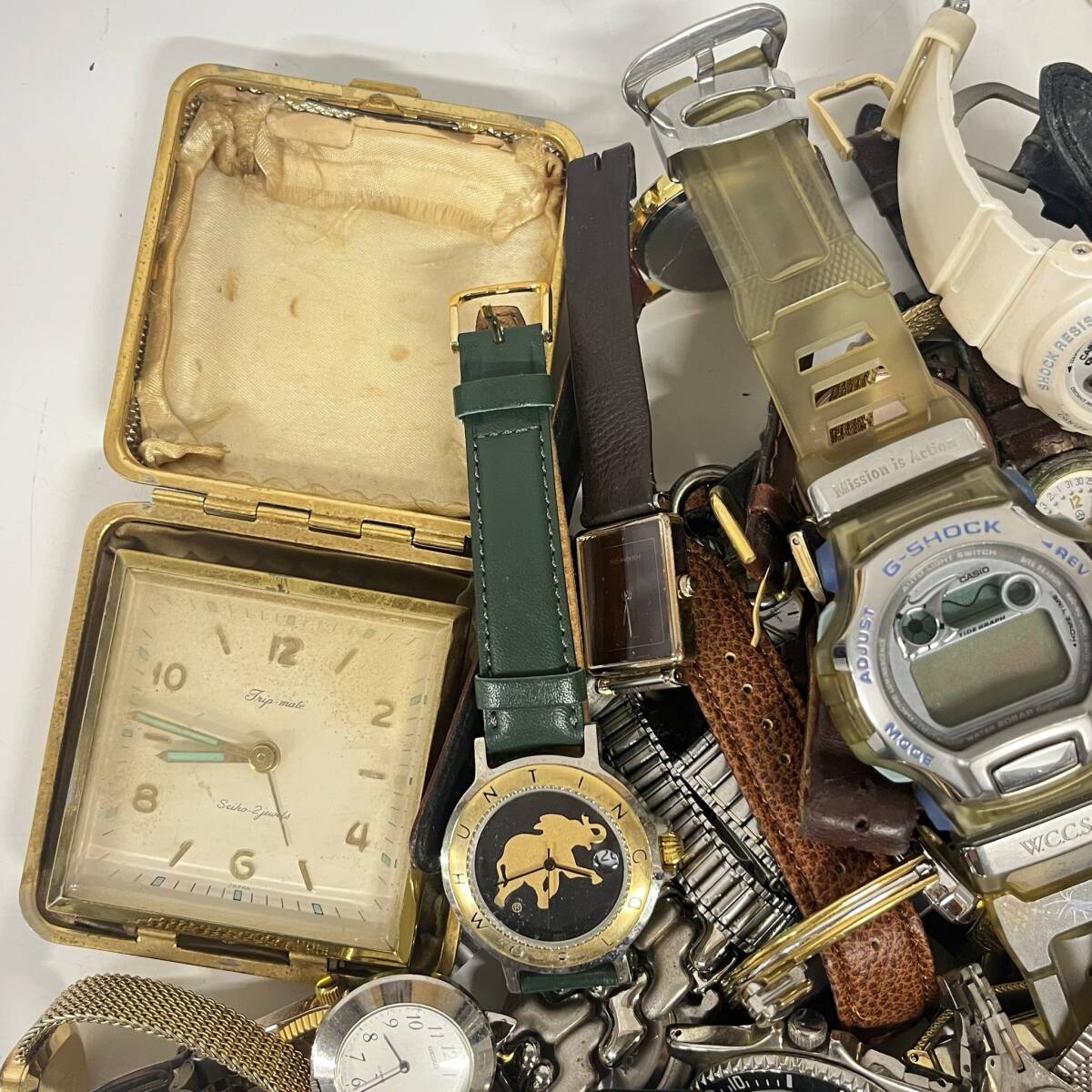 まとめ売り SEIKO CITIZEN サンローラン等 動作未確認 30点以上