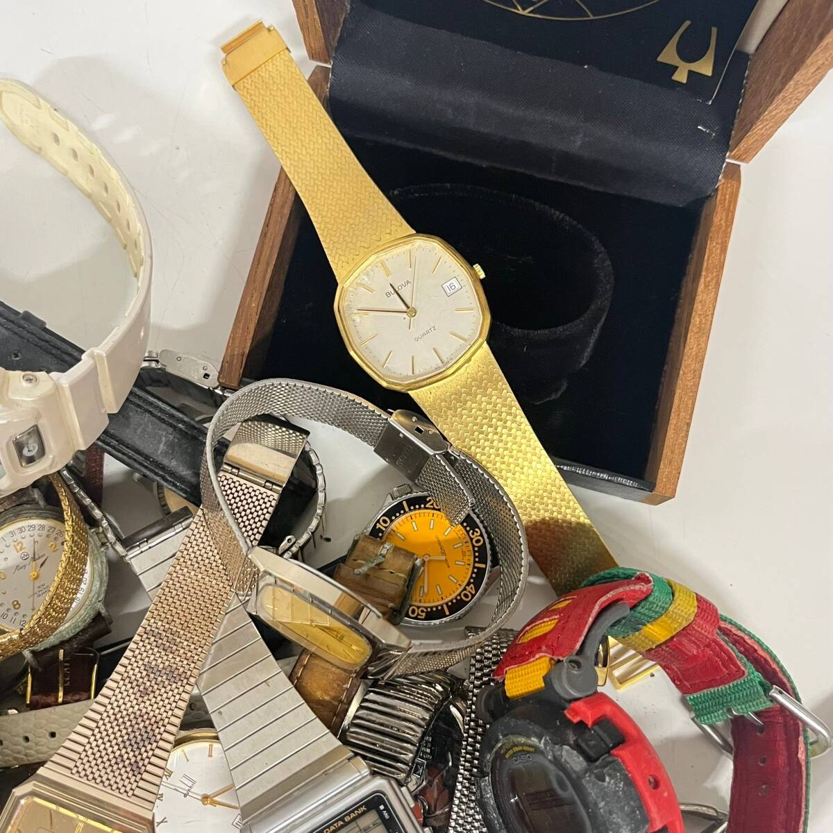 まとめ売り SEIKO CITIZEN サンローラン等 動作未確認 30点以上