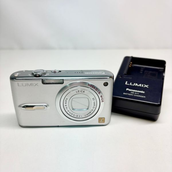 動作未確認】】Panasonic LUMIX DMC-FX07 N38 【公式通販】