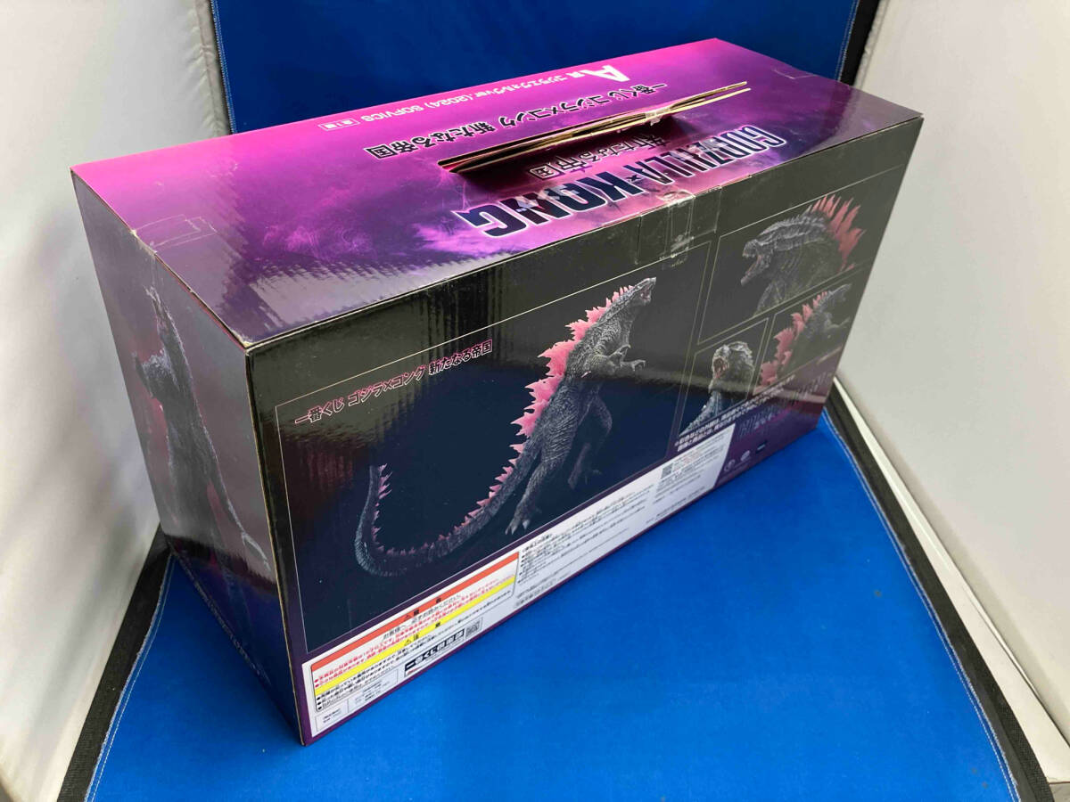 未開封品 A賞 ゴジラエヴォルヴver.(2024) SOFVICS 一番くじ ゴジラ