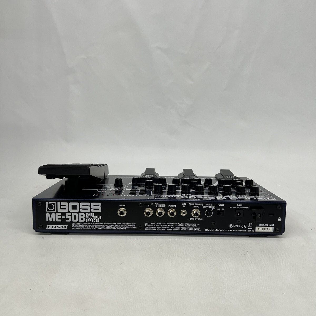 BOSS ベース用 マルチエフェクター ［ME-50B］ BOSS ベース用 マルチ