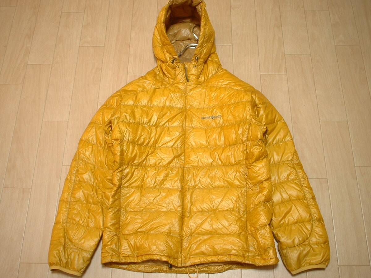 モンベル] U.L.ダウン ガイドパーカ Men's 1101384 HONEY
