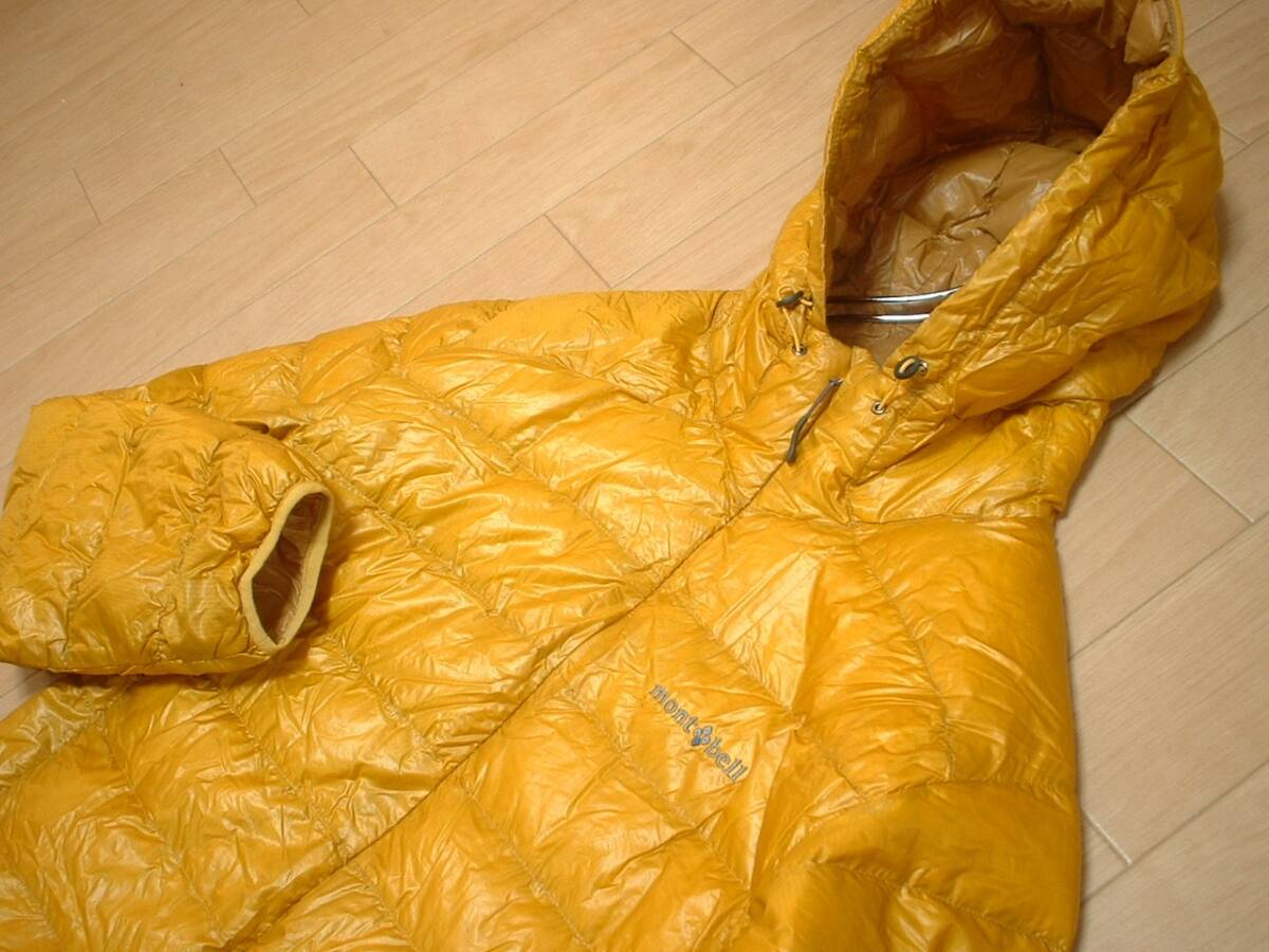 モンベル] U.L.ダウン ガイドパーカ Men's 1101384 HONEY