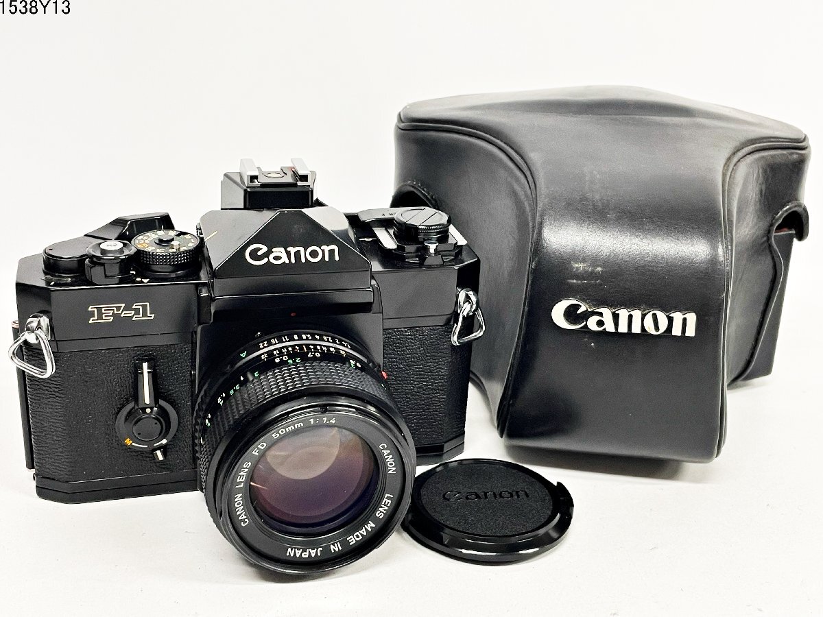 Canon F-1 一眼レフカメラ FD 50mm f⁄1.4 Canon F-1 ⁄ FD
