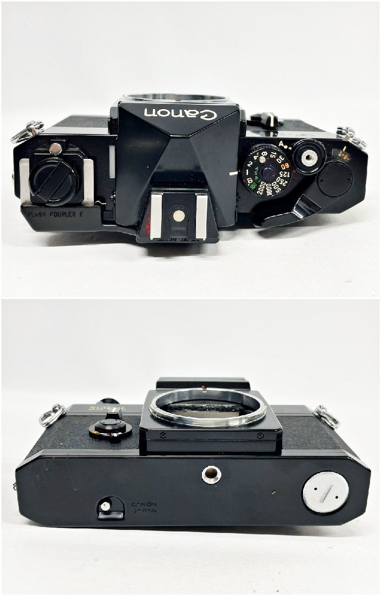 Canon キヤノン A-1 一眼レフフィルムカメラ シャッター確認済み