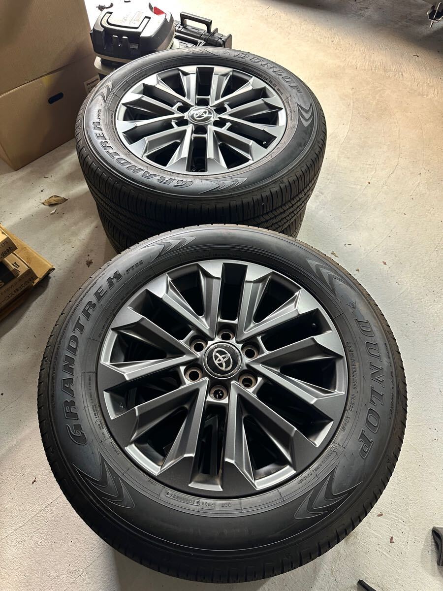 タイヤ・ホイール uky トヨタ ランドクルーザー 250 ランクル250 ZX 純正 ホイール ランクル