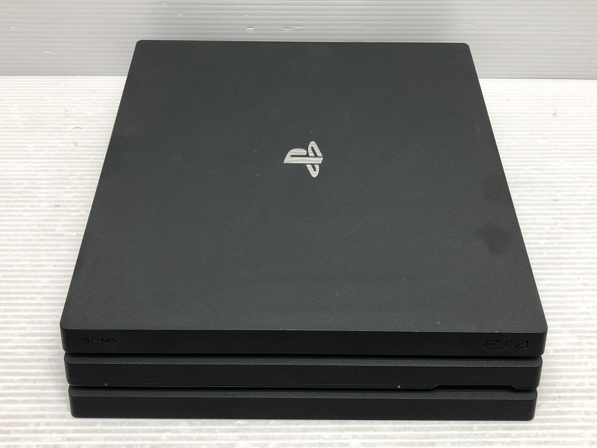 N443-250110-51 PS4 Pro プレイステーション4プロ 1TB CUH-7100B 本体 