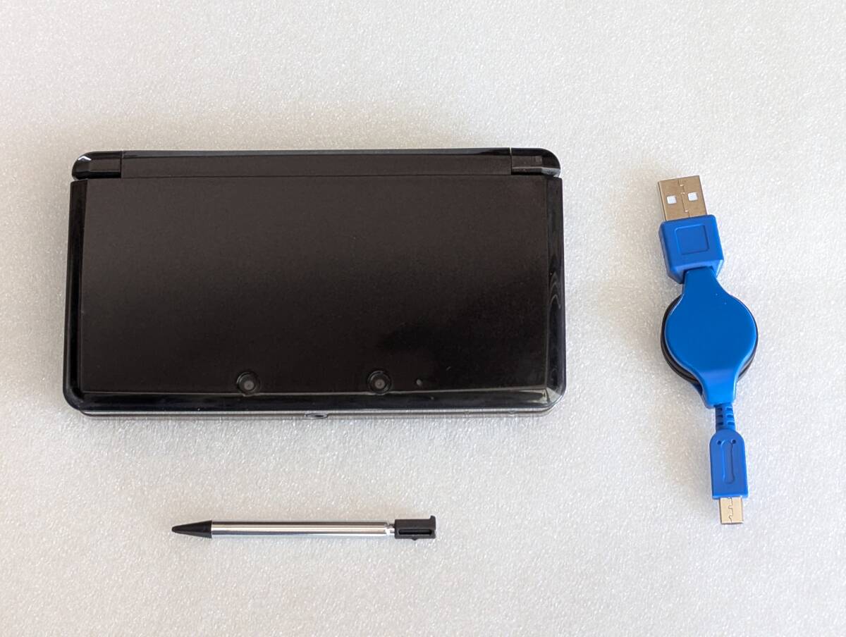 ☆動作良好 ニンテンドー3DS Nintendo 3DS コスモブラック 本体