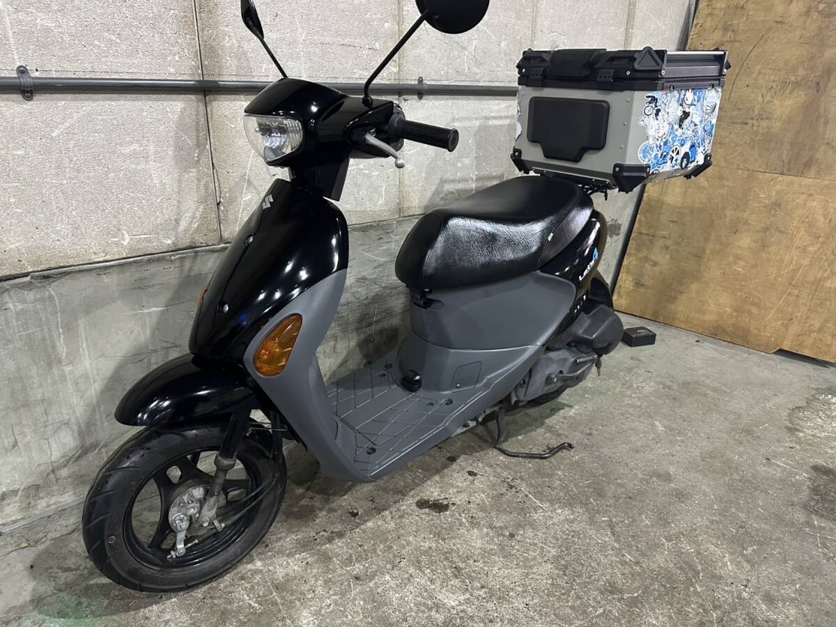 ⁄ ㎞ エンジン始動OK♪スズキ ⁄レッツ4 ⁄9856 CA45A-126*** 売り切り 