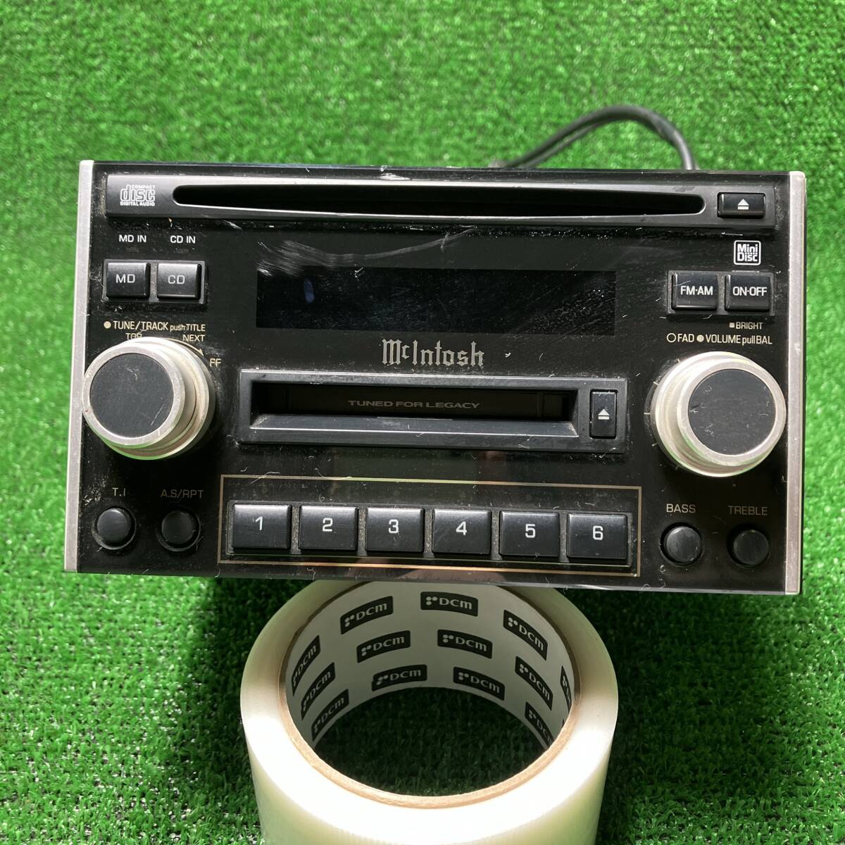 McIntosh スバルOP？CD/MDチューナー本体のみ B-214 送料無料