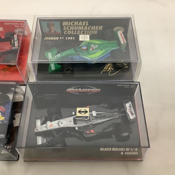 ミニチャンプスマクラーレンメルセデス MP4/14 M. ハッキネン 1/43