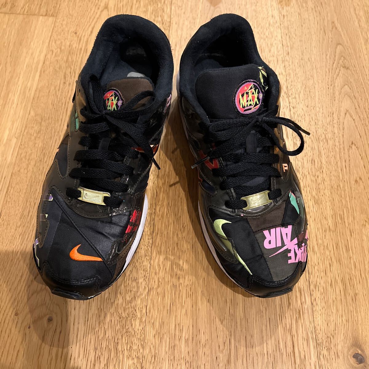 NIKE×Atmos 黒 スニーカー NIKE 【公式通販】