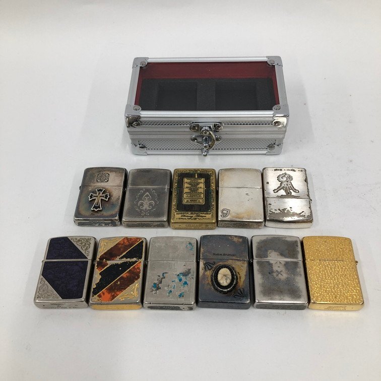 Zippo ジッポー ライター 11点 おまとめ【DAAH5017】 ライター 雑貨