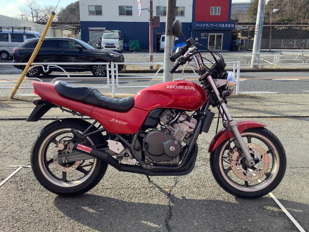 ゆう JADE ホンダ HONDA 動画有ローン可 MC23 - Yahoo!オークション 特別