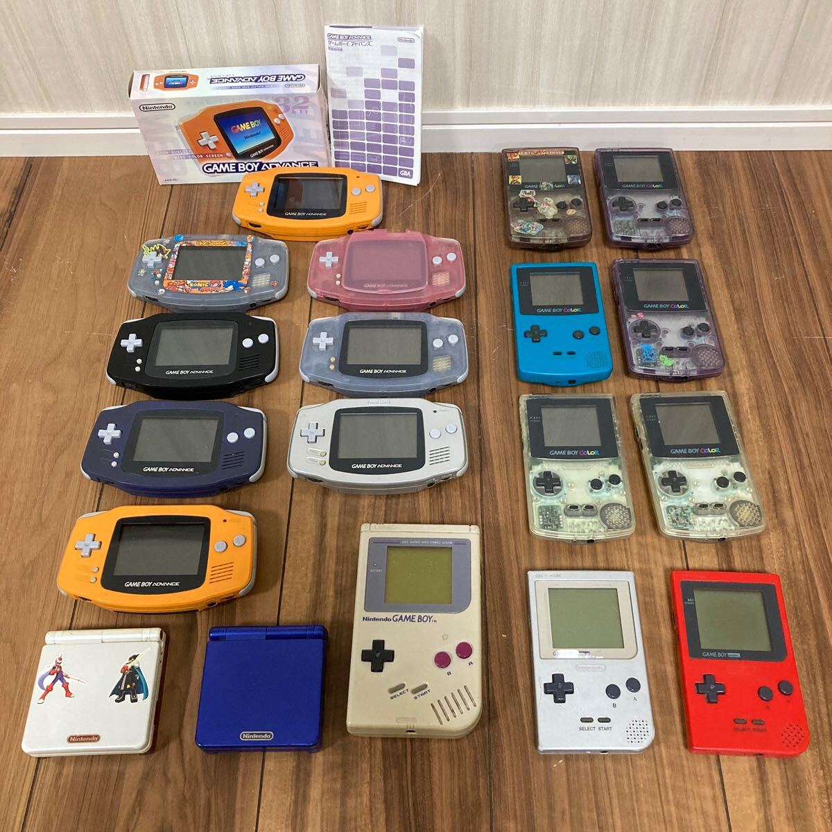 任天堂 Nintendo ゲームボーイアドバンス ゲームボーイカラー