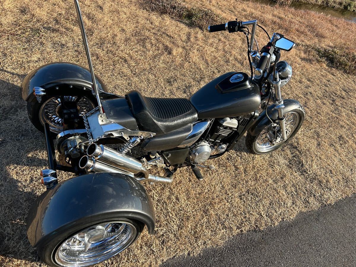 ☆エリミネーター250カスタムトライク☆自賠責3年付き！すぐ乗れます 