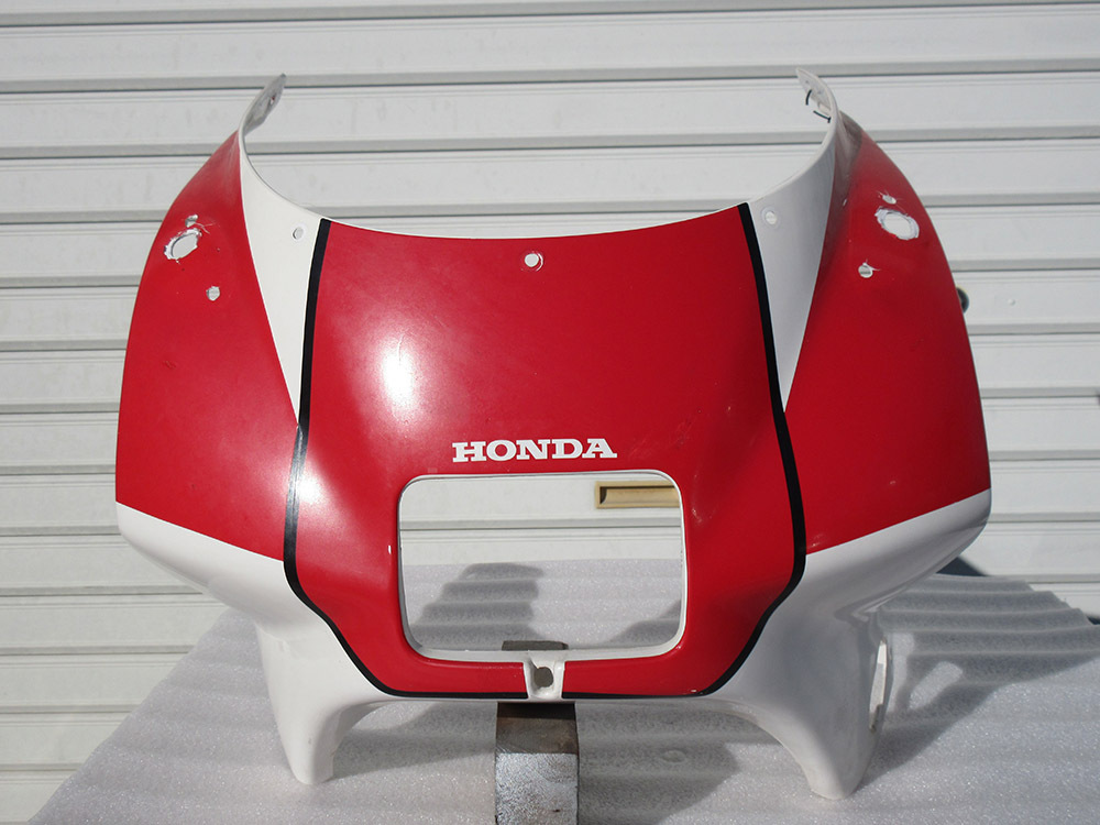 NSR50 80 HONDA 純正アッパーカウル NSR50 純正アッパーカウル フロントカウル ホンダ 前期型 中古品 無