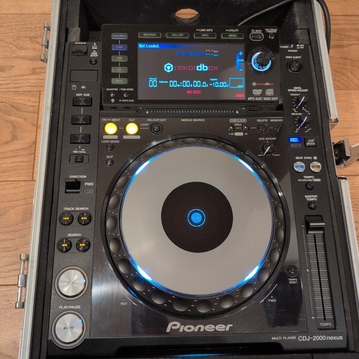 Pioneer CDJ-2000NXS DJプレーヤー 2台セット ハードケース付き】CDJ-2000NXS 2台セット Pioneer Dj DJマルチ