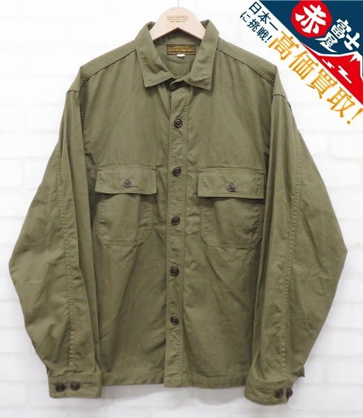 FREEWHEELERS NEAL ミリタリーユーティリティシャツ 2223004 フリーホイーラーズ