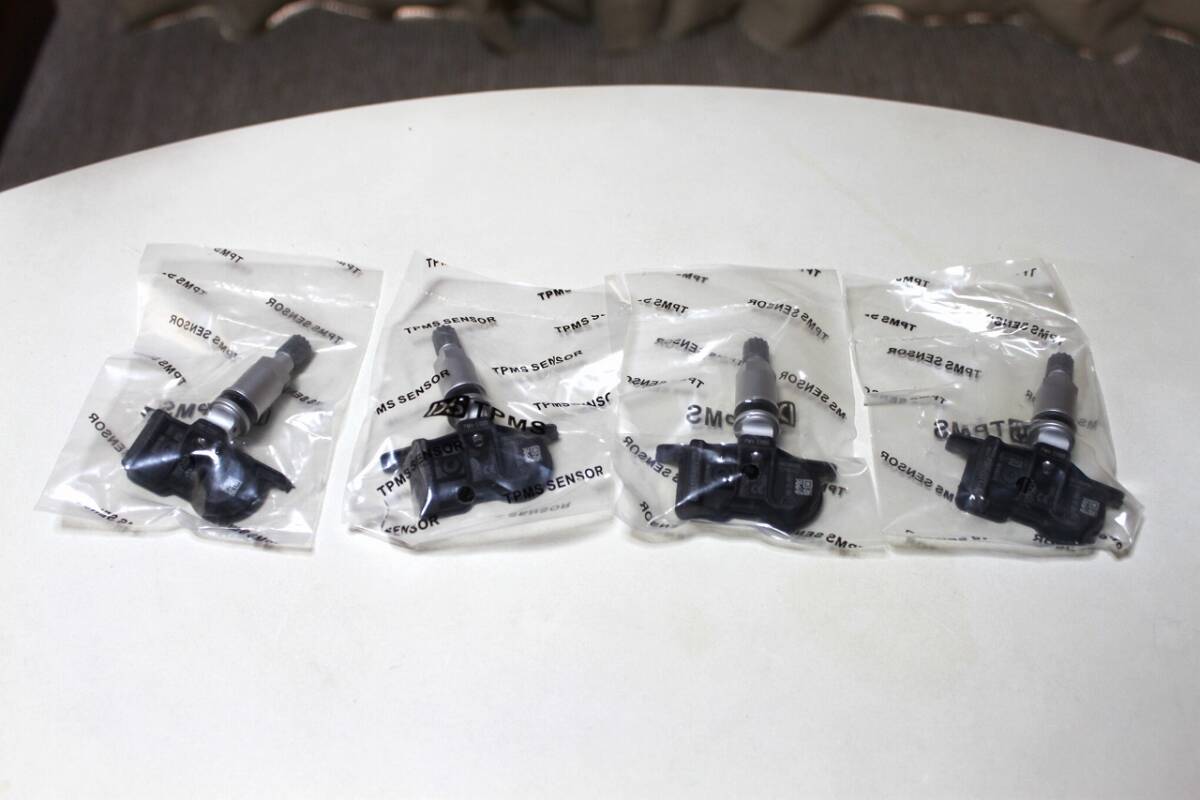 レクサス NX 2021年以降～ LEXUS 純正互換 TPMS 空気圧センサー 4個