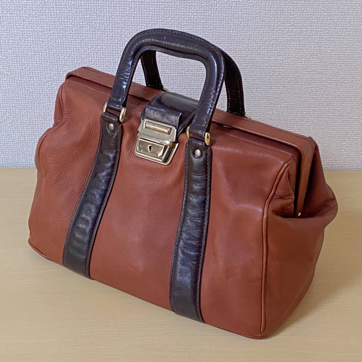 SOFTISH PORTER LINE ポーター レザー 初期 ビンテージ ダレスバッグ 