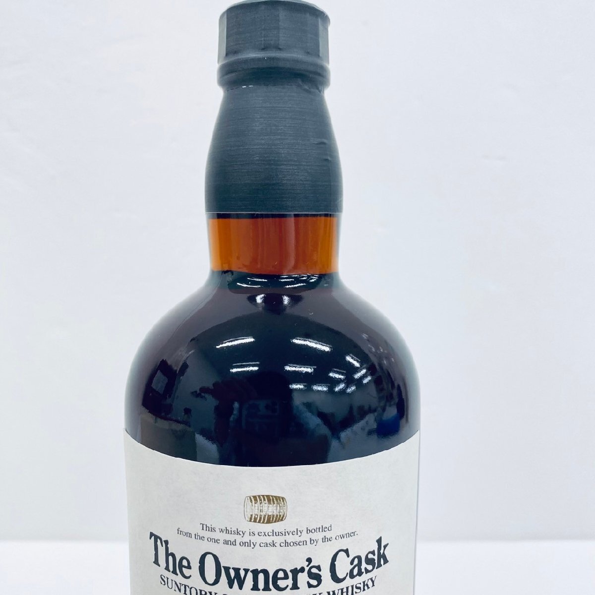 TJ2841】【東京都限定発送商品】未開栓 SUNTORY 山崎蒸留所 オーナーズ