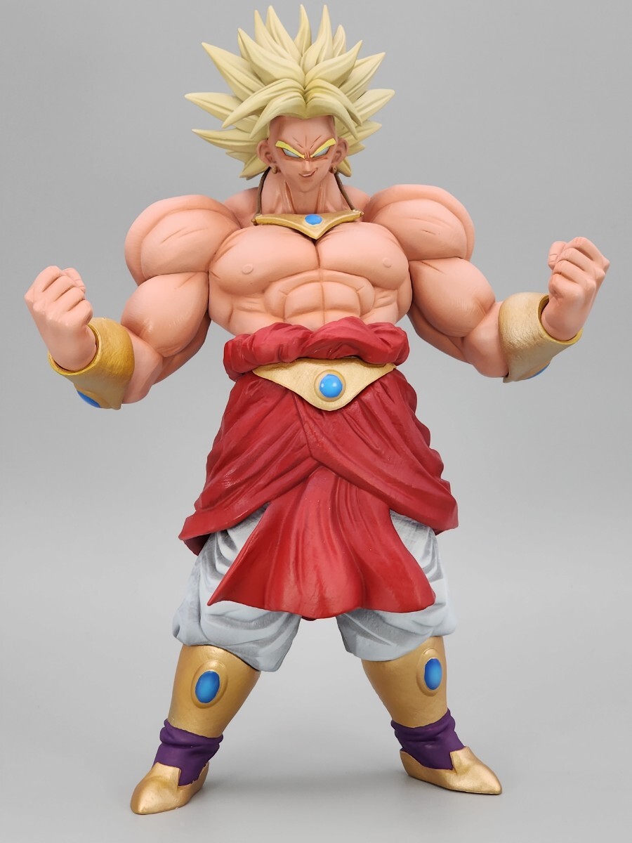 ドラゴンボール一番くじブロリー3フルリペイントフィギュア。 ドラゴンボール一番くじブロリー3フルリペイントフィギュア。
