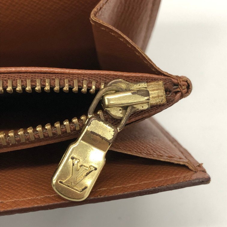 Louis Vuitton ルイヴィトン 長財布 モノグラム ポルトフォイユ・サラ