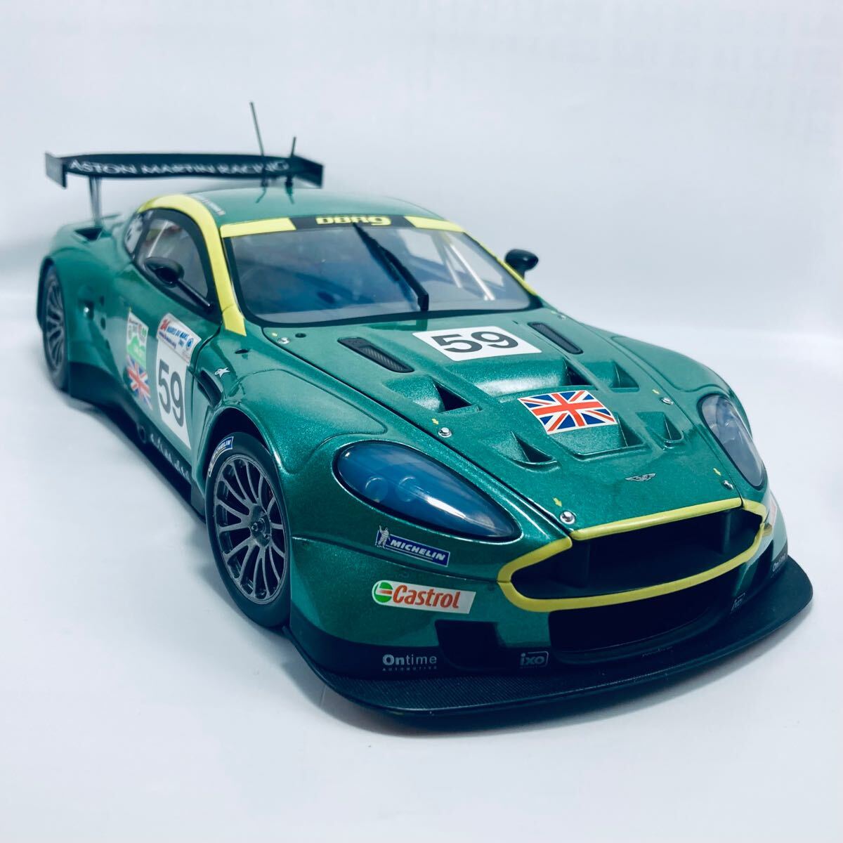 SOLIDO 1/18 ASTON MARTIN RACING DBR9 LM GT1 2005 ソリド 1/18