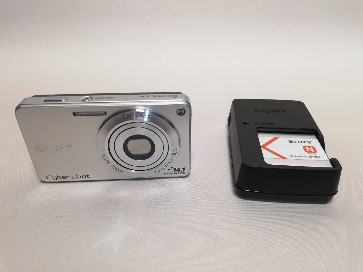 カメラ 【動作確認済】sony DSC-W350