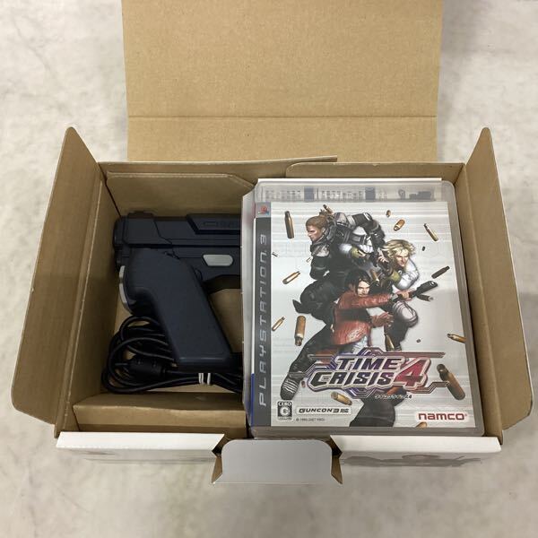 PS3 タイムクライシス4+ガンコン3（同梱版） プレイステーション