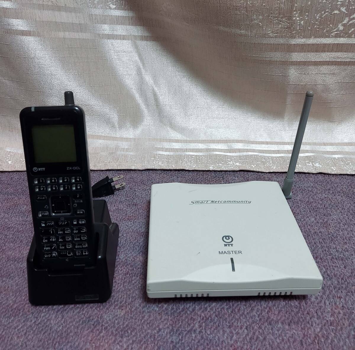 ○NTT スマートネットコミュニティαZX マルチゾーンデジタルコードレス