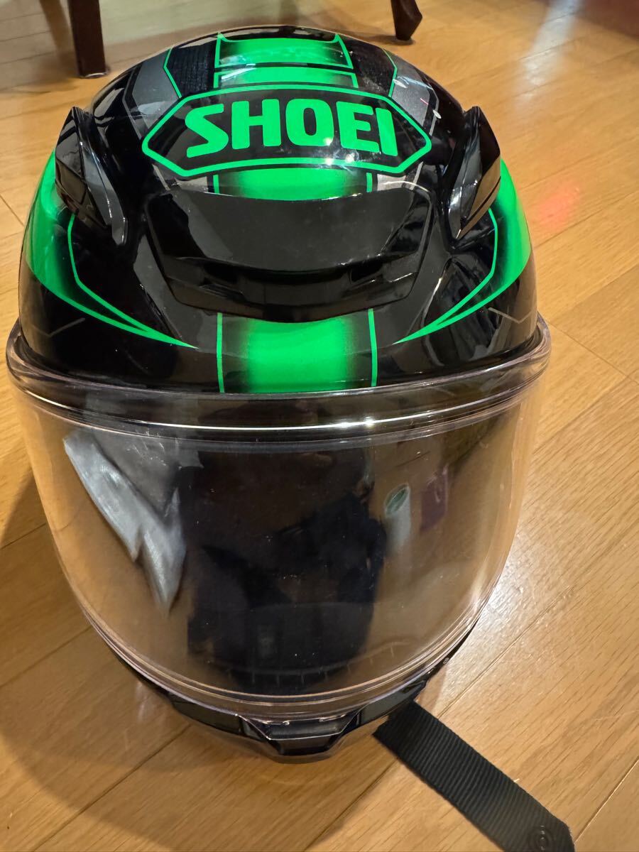 Z-8 SHOEI FULL-FACE HELMET｜ヘルメット | Mサイズ M Size Made in M