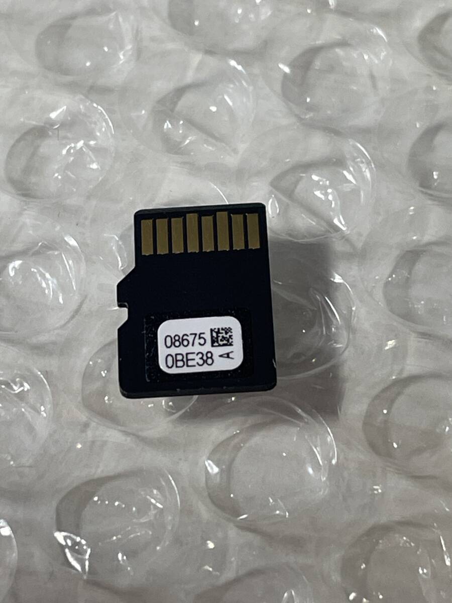レクサス純正 地図SDカード 08675-0BE38 2023年秋版 LS GS GSF IS HS RC