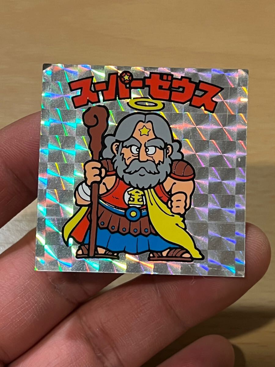 懸賞版 白ひげ 旧ビックリマン ヘッド シール スーパーゼウス 【公式通販】