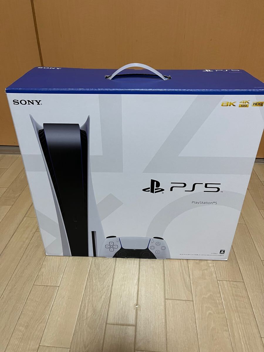 PS5 ディスクドライブ搭載モデル 初期化済 CFI-1200A01 【公式通販】