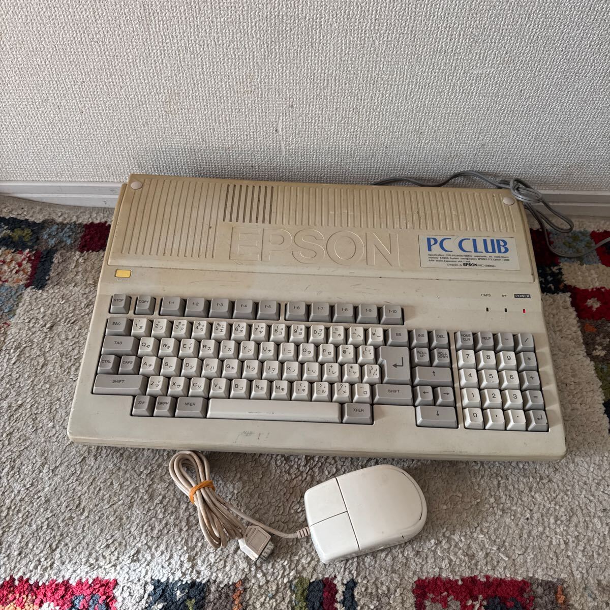 Yahoo!オークション - 「pc-9801dx2」の落札相場・落札価格 NEC PC 