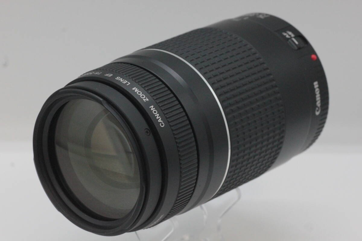 EF 75-300mm F4-5.6 Canon CANON IS : キヤノン キャノン USM 1:4-5.6 f⁄