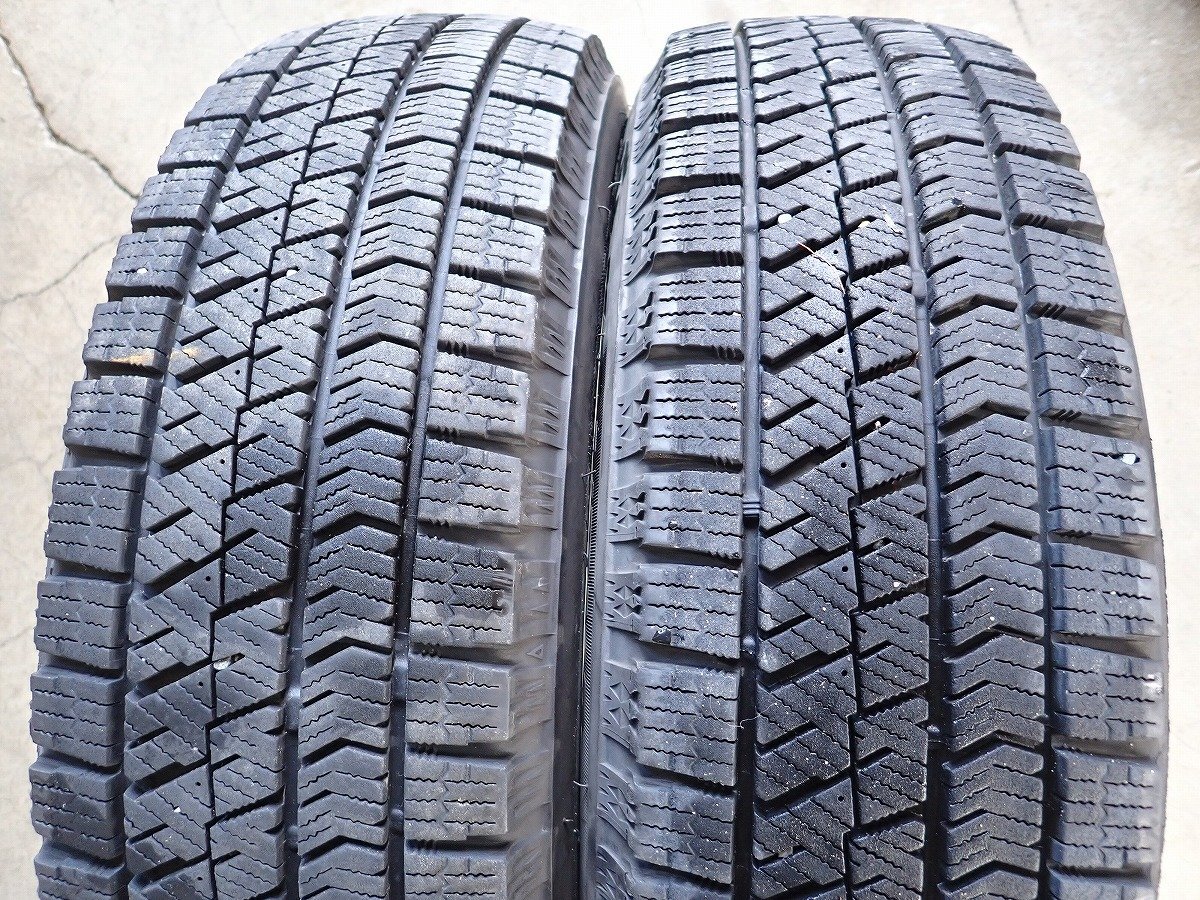 YS14790【送料無料155/65R14】ダイハツ純正 タント ムーブ ミライース等 中古スタッドレス ★14×4.5J 100/4H ET45★1円スタート_3