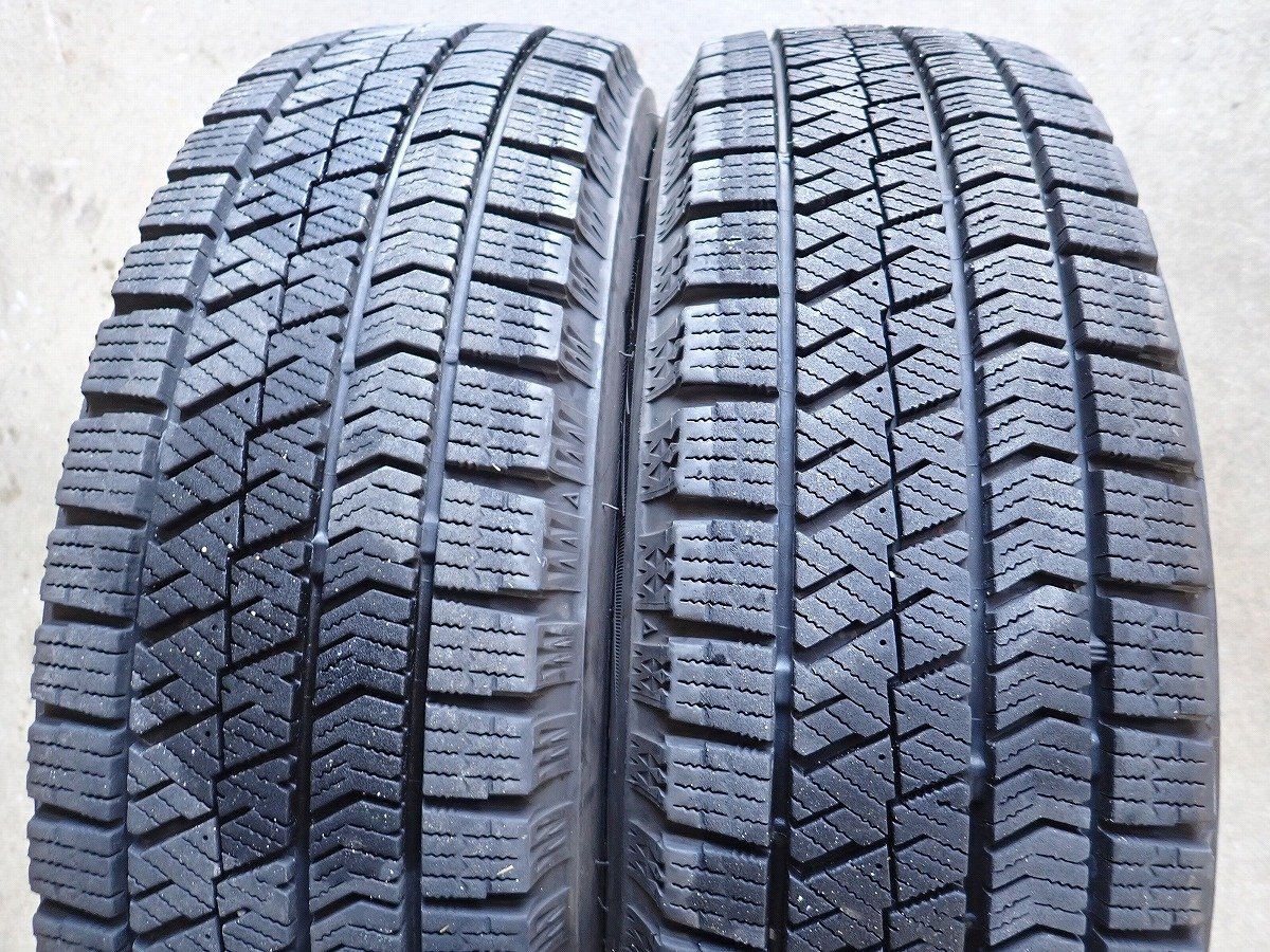 YS14790【送料無料155/65R14】ダイハツ純正 タント ムーブ ミライース等 中古スタッドレス ★14×4.5J 100/4H ET45★1円スタート_5
