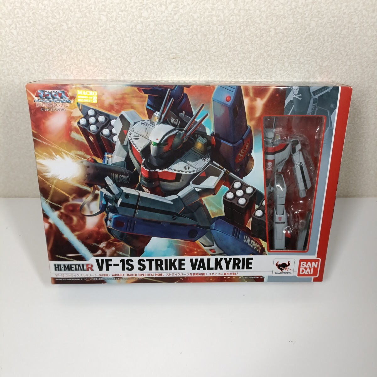 HI-METAL R VF-1S ストライクバルキリー 一条輝機 開封 ハイメタル R 