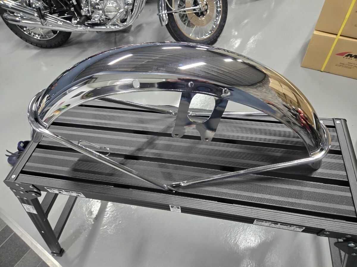 CB750☆CB750FOUR☆CB750K☆CB750K1☆フロントフェンダー☆期間限定で