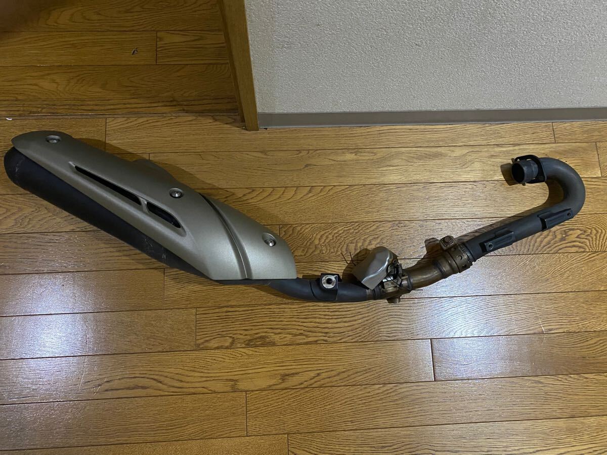 ヤマハ WR250R 純正マフラーセットYAMAHA DG15J WR250R⁄WR250X 純正 
