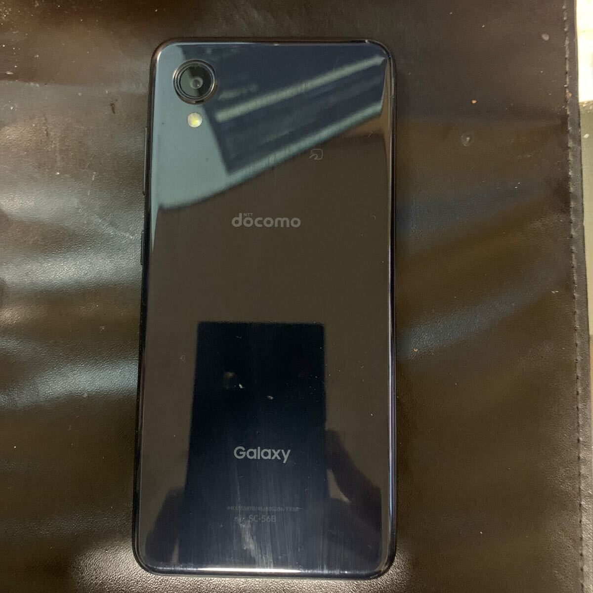 Galaxy A22 5G docomo レッド 64GB ほぼ未使用利用制限◯ ネットワーク 