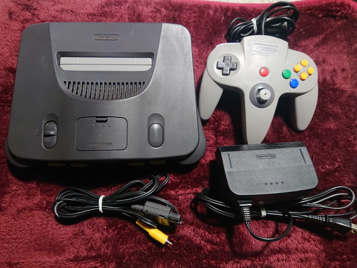 ニンテンドー64 本体 コントローラー 本体 ニンテンドー64 0