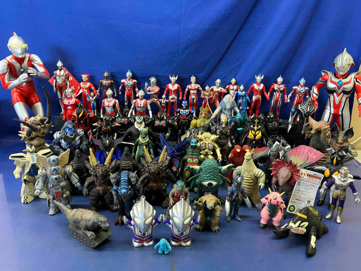 ウルトラマン ソフビ まとめ売り 公式通販 フィギュア 怪獣 | ウルトラ 
