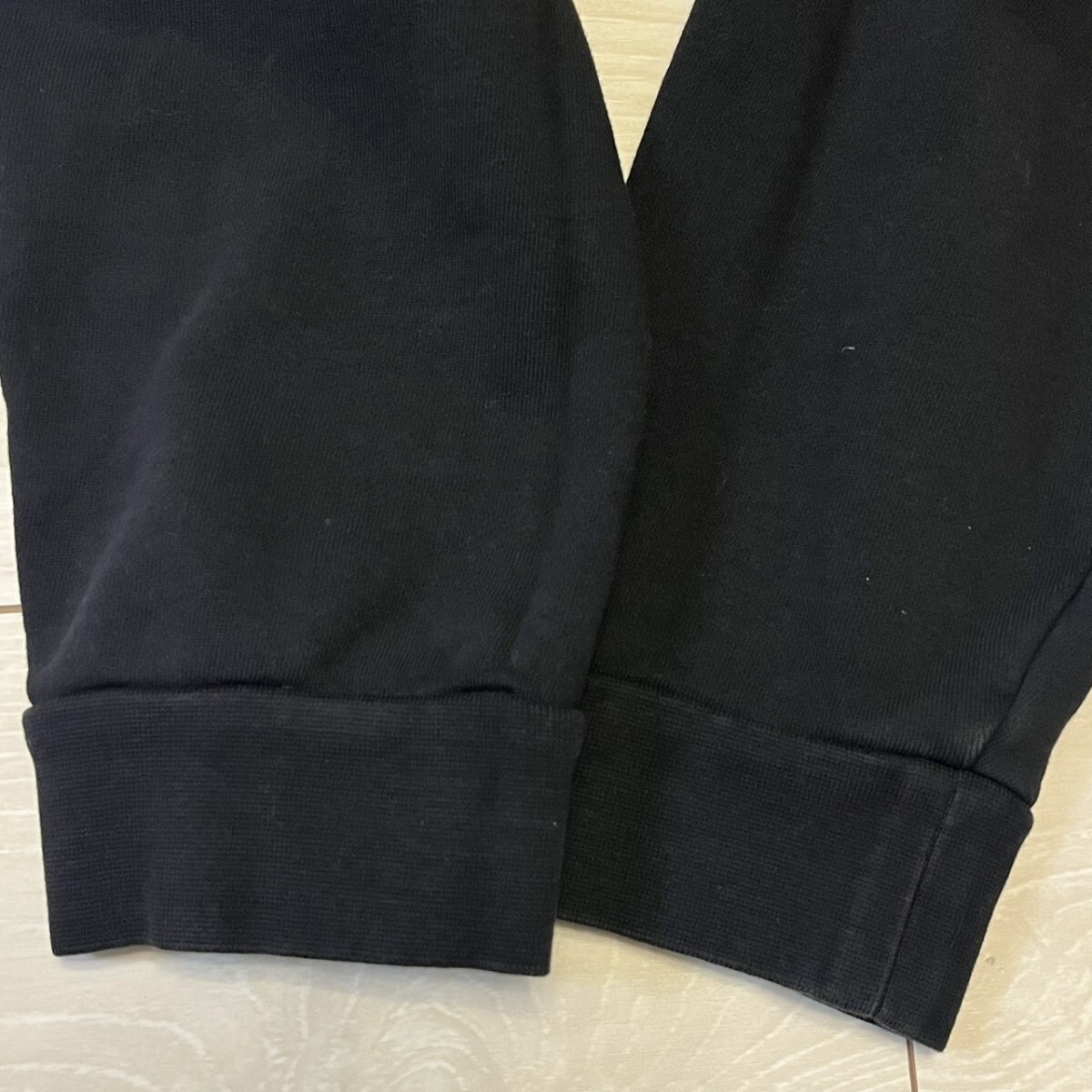 極美品/3Lサイズ○現行タグ ヒューゴボス【限定ストライプロゴ 