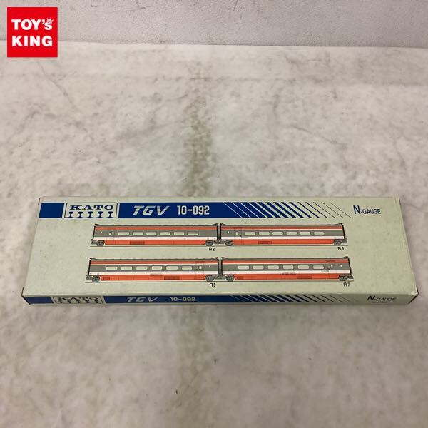 1円〜 KATO Nゲージ 10-092 TGV 4両セット TGV KATO Kato of