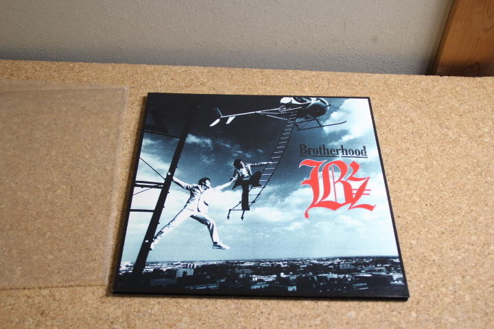 Q*P様 B'z Brotherhood アナログレコード LP B'z Brotherhood アナログレコード LP盤 Yahoo!オークション - 「b'z