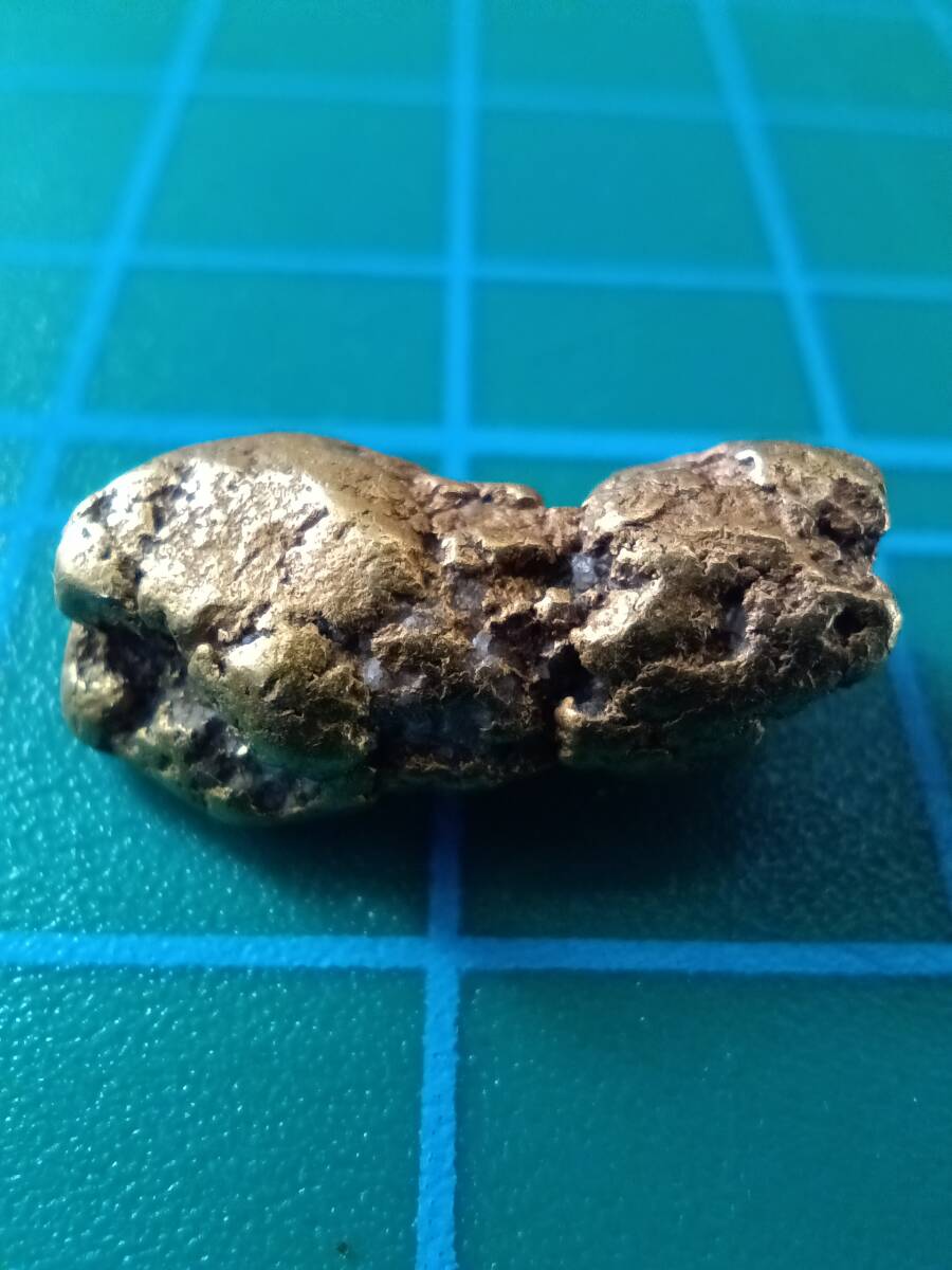 国産砂金 ナゲット 自然金 3.56g 国産鉱物 自然金 自然金中瀬鉱山 arrows